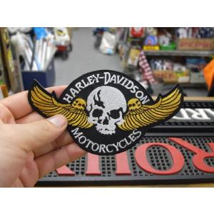 HARLEY-D SKL No.406 レーシングワッペン　ハーレー 世田谷ベース アメリカ雑貨 アメリカン雑貨｜choppers