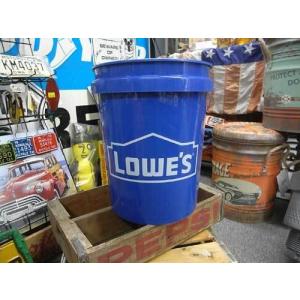 LOWE'S 5ガロン プラスチックバケツ  ロウズ アドバタイジング アメリカ雑貨 アメリカン雑貨