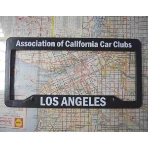 カリフォルニア カークラブ California Car Club ナンバープレートフレーム