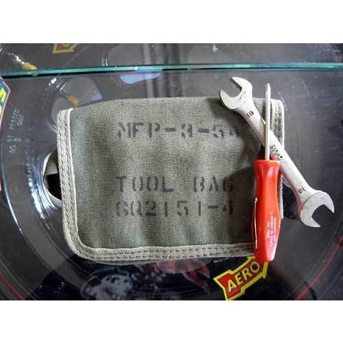 USA輸入品 ミリタリー ツールケース [Ｌ-1]   / 世田谷ベース