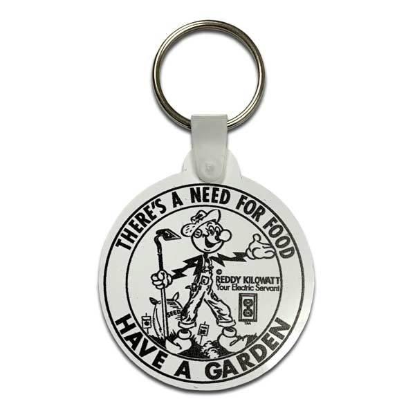 レディキロワット Reddy Kilowatt キーホルダー ラバーキーホルダー アメリカ雑貨 アメ...