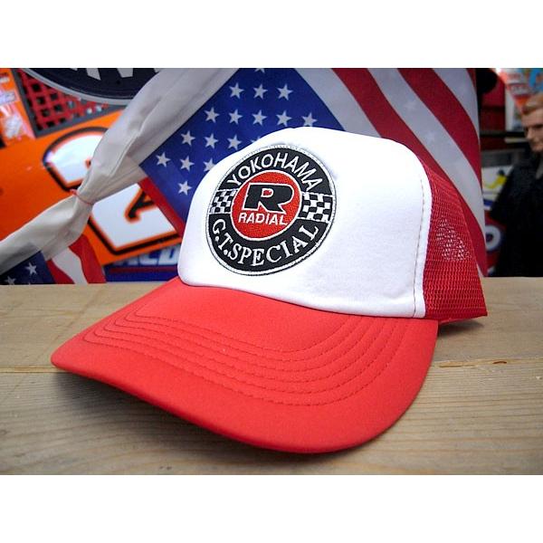 メッシュキャップ YOKOHAMA TIRE GT SPECIAL RD ヨコハマタイヤ GT スペ...