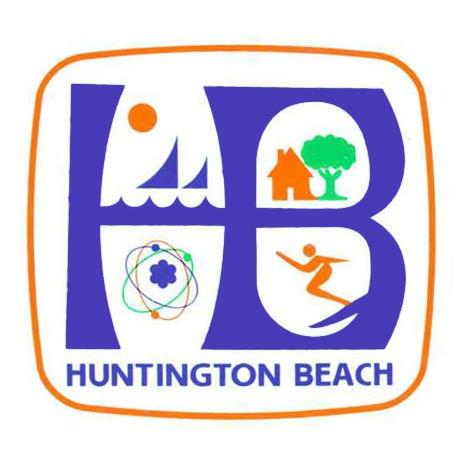ハンティントン ビーチ ステッカー カリフォルニア サーフィン HUNTINGTON BEACH C...