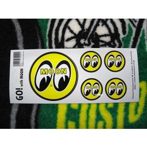 Moon Eyes アイボールステッカーの価格比較 みんカラ