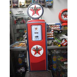TEXACO GAS ポンプ 大判エンボス 看板 TINサイン テキサコ