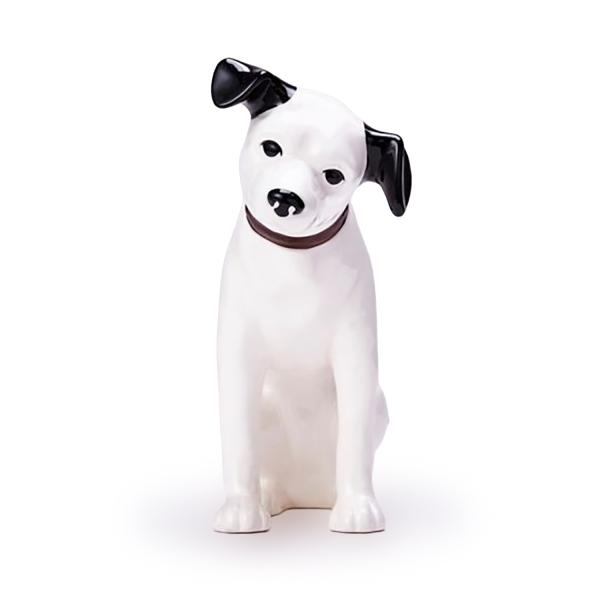 ビクター ニッパー 陶器置物 21cm VICTOR NIPPER 正規ライセンス品