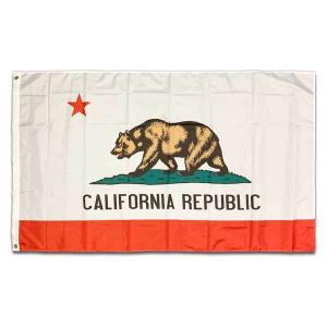 カリフォルニア 州旗 California Flag アメリカン雑貨 世田谷ベース｜choppers
