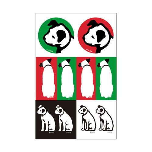 ビクター ニッパー ポップアート ステッカー VICTOR NIPPER ビクター犬 正規ライセンス...