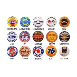 ビッグ 缶バッチ お好きな柄 5個セット モーター