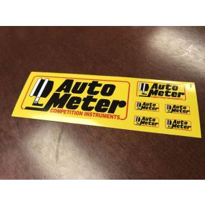 Auto Meter ステッカーセット オートメーター デカールセット ステッカーシート｜choppers