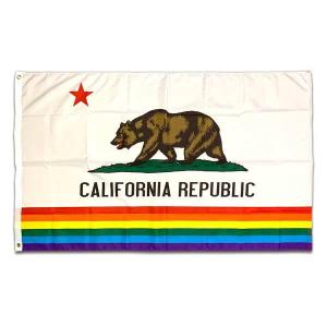 カリフォルニア州フラッグ（アメリカ州旗）California Flag 3×5ft（150