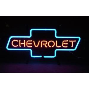 ネオンサイン CHEVROLET RD シボレー レッド ネオン 看板 neon sign chevy｜choppers