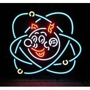 ネオンサイン F.E.P.C STAR レディキロワット ネオン 看板 Reddy Kilowatt neon sign｜choppers