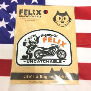 フィリックス FELIX フェリックス ワッペン パッチ PATCH 3 RIGHTY O｜choppers