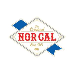 NOCAL ノーカル RIBBON リボン BEAR スケーター ステッカー ノース カリフォルニア NORTH CALIFORNIA デッキ SK8 スケボー 西海岸