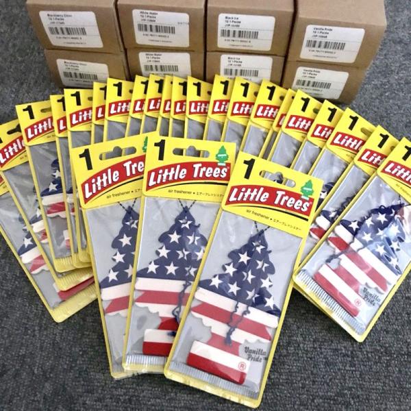リトルツリー バニラプライド 星条旗 スターズ ストライプス 24枚セット Little Trees...