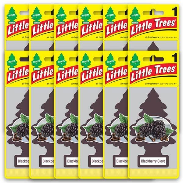 リトルツリー ブラックベリー 24枚セット Little Trees BLACK BERRY エアフ...