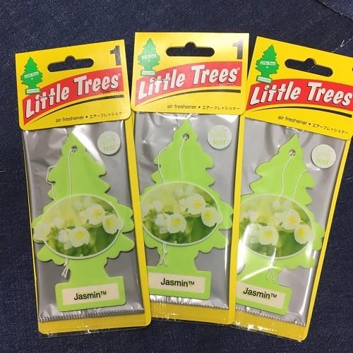 16. 【Jasmin (ジャスミン)】Little Trees 3個set / エアフレ 芳香剤 ...