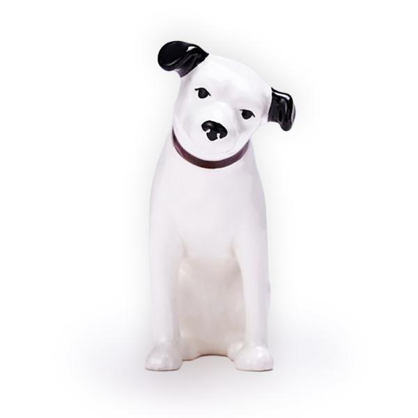 ビクター ニッパー 陶器置物 13cm VICTOR NIPPER 正規ライセンス品