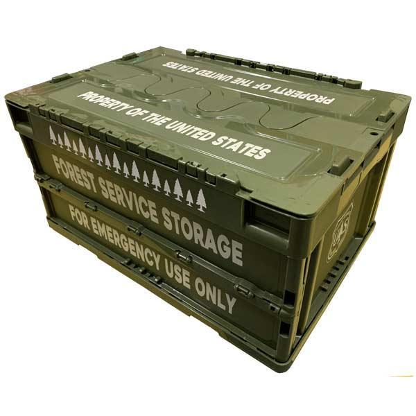 折りたたみ コンテナボックス フォレストサービス FOREST SERVICE 折りコン