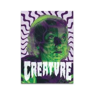 CREATURE クリーチャー スケーター ステッカー B スケートボード アメリカン雑貨