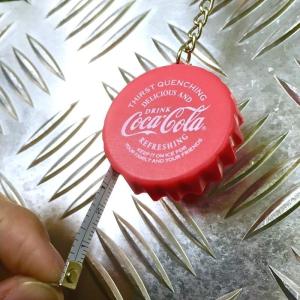 COCA COLA コカコーラ メジャーキーリング キーホルダー アメリカン雑貨｜choppers