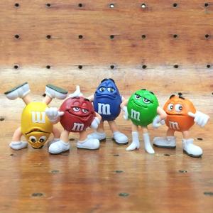 m&m's フィギュア エムアンドエムズ 全2色 チョコレート