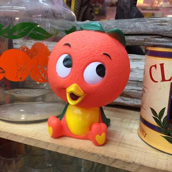 Orange Bird オレンジバード フロリダ ソフビ コインバンク / 貯金箱 ディズニー スタ...