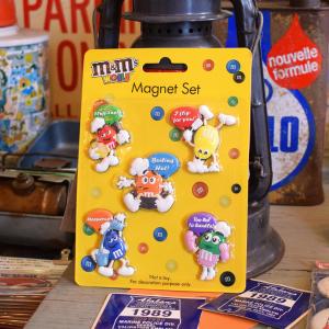 M＆M'sクッション 5色セット / M&M's エムアンドエムズ ぬいぐるみ