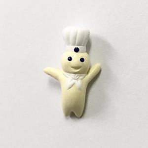 ミニ フィギュア DOUGHBOY ドゥボーイ PVC製 アメリカン 雑貨 キャラクター｜choppers