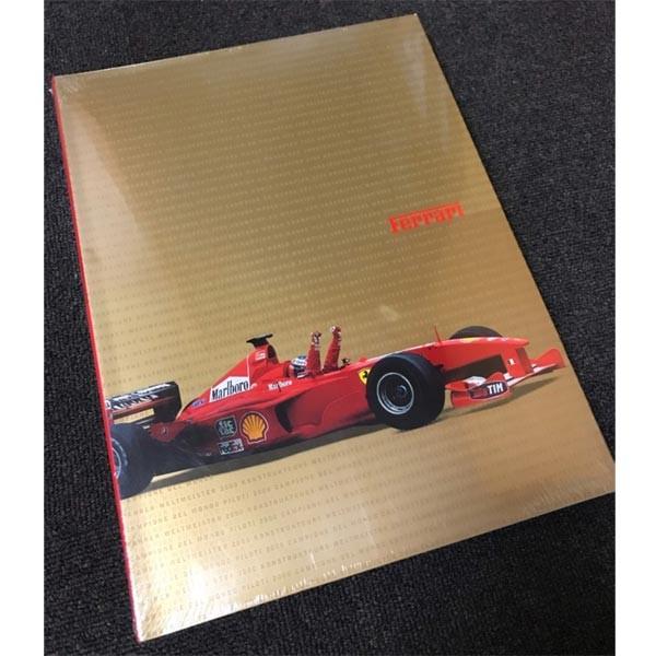 フェラーリ イヤーブック 2000 Ferrari year book 2000 フェラーリ社 純正...