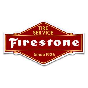 ステッカー ファイアストン ファイヤストーン Firestone アメリカン 車