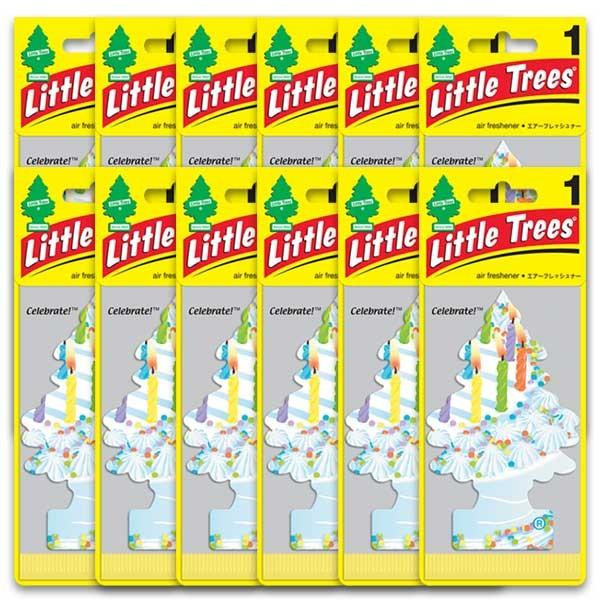 リトルツリー エアフレッシュナー セレブレイト 12枚セット Celebrate! Little T...