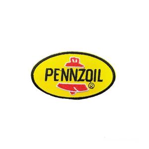 PENNZOIL レーシング ワッペン ペンズオイル 世田谷ベース アメリカ雑貨 アメリカン雑貨