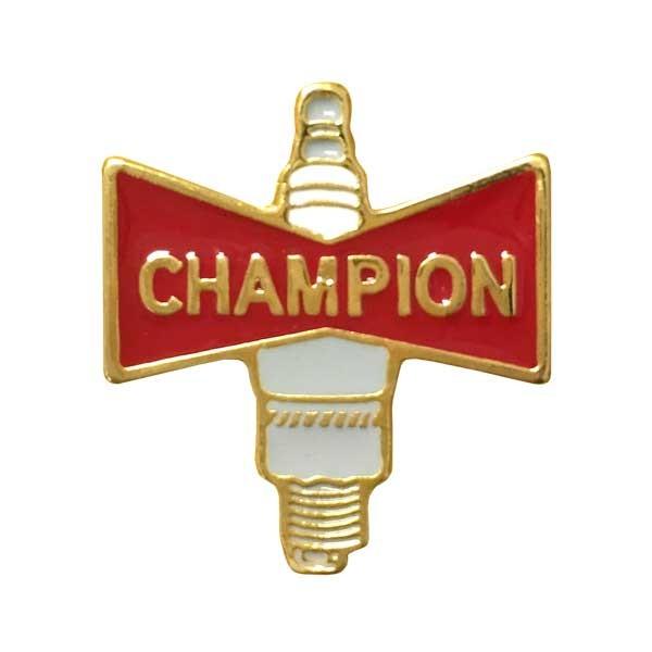 チャンピオン プラグ ピンバッチ ピンズ ピンバッジ champion Plug アメリカン雑貨 ア...