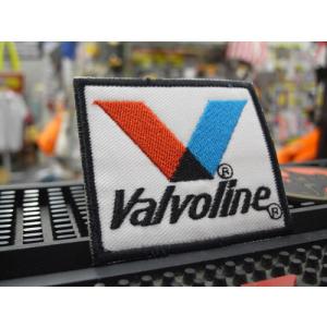 VALVOLINE レーシング ワッペン バルボリン 世田谷ベース アメリカ雑貨 アメリカン雑貨｜choppers