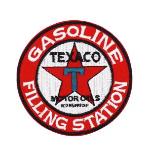 TEXACO レーシング ワッペン #320 テキサコ 世田谷ベース アメリカ雑貨