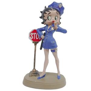 ベティ BETTY BOOP スタチュー ポリス デッドストック アメリカン雑貨｜choppers