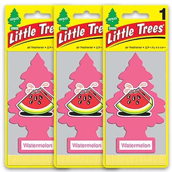 31. 【Watermelon (ウォーターメロン)】Little Trees 3個set / エア...