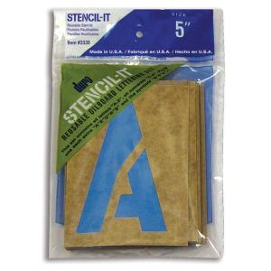 オイルボード ステンシル 5インチ Duro社製 アメリカ製 ペーパーステンシル oilboard ...