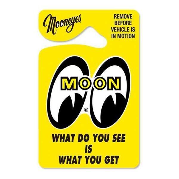 MOONEYES アイシェイプ パーキング パーミット Eyeshape ムーンアイズ アメリカン雑...
