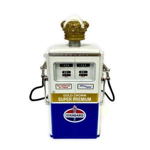 ミニチュア ガスポンプ 1/18 Standard Oil スタンダードオイル GAS PUMP ジオラマ ミニカー アメ雑 アメリカン雑貨｜choppers