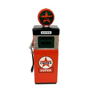 ミニチュア ガスポンプ 1/18 CALTEX カルテックス GAS PUMP ジオラマ ミニカー アメ雑 アメリカン雑貨｜choppers