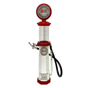 ミニチュア ガスポンプ 1/18 CHEVROLET CORVETTE 筒型 シボレー