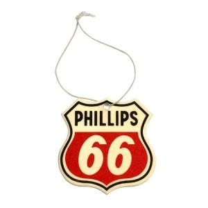 PHILLIPS66 エアフレッシュナー フィリップス66 ROUTE66 レーシング モーター アメリカン雑貨 アメ雑｜choppers
