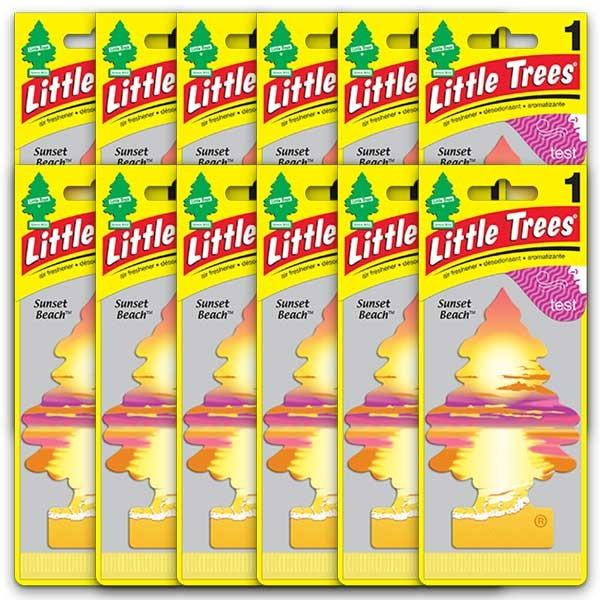 28.【Sunset Beach (サンセットビーチ)】Little Trees 12個set【出店...