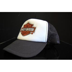 メッシュキャップ ハーレー ダビッドソン HARLEY DAVIDSON ブラック
