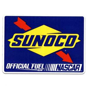 Sunoco Fuels ステッカー レーシングチーム スノコ NASCAR アメリカ雑貨 アメリカン雑貨