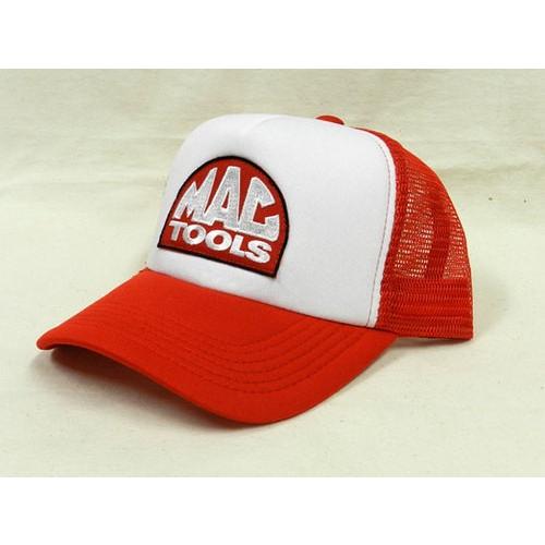 メッシュキャップ MACTOOLS レッド マックツール トラッカーキャップ アメリカ雑貨 アメリカ...
