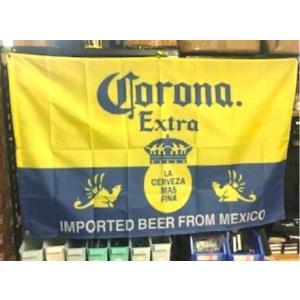 コロナ エクストラ フラッグ CORONA EXTRA 2 タペストリー 旗 ビール アメリカン雑貨...